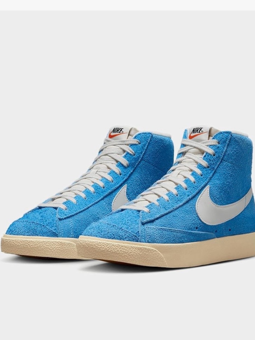 Nike Blazer Mid '77 Premium University Blue/Sail Sz M 7.5 / W9
